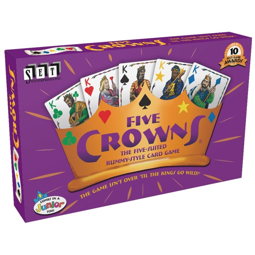 Five Crowns Rummy Card Game Main Product  Image width="1000" height="1000"