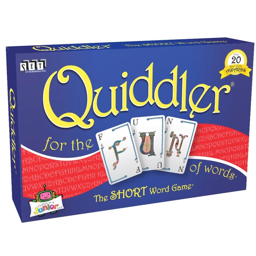 Quiddler the Short Word Card Game Main Product  Image width="1000" height="1000"