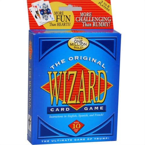 Wizard Card Game Main Product  Image width="1000" height="1000"