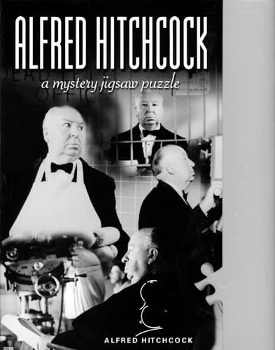 Alfred Hitchcock Mystery Puzzle Main Product  Image width="1000" height="1000"