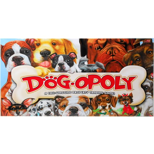 Dogopoly Board Game Main Product  Image width="1000" height="1000"