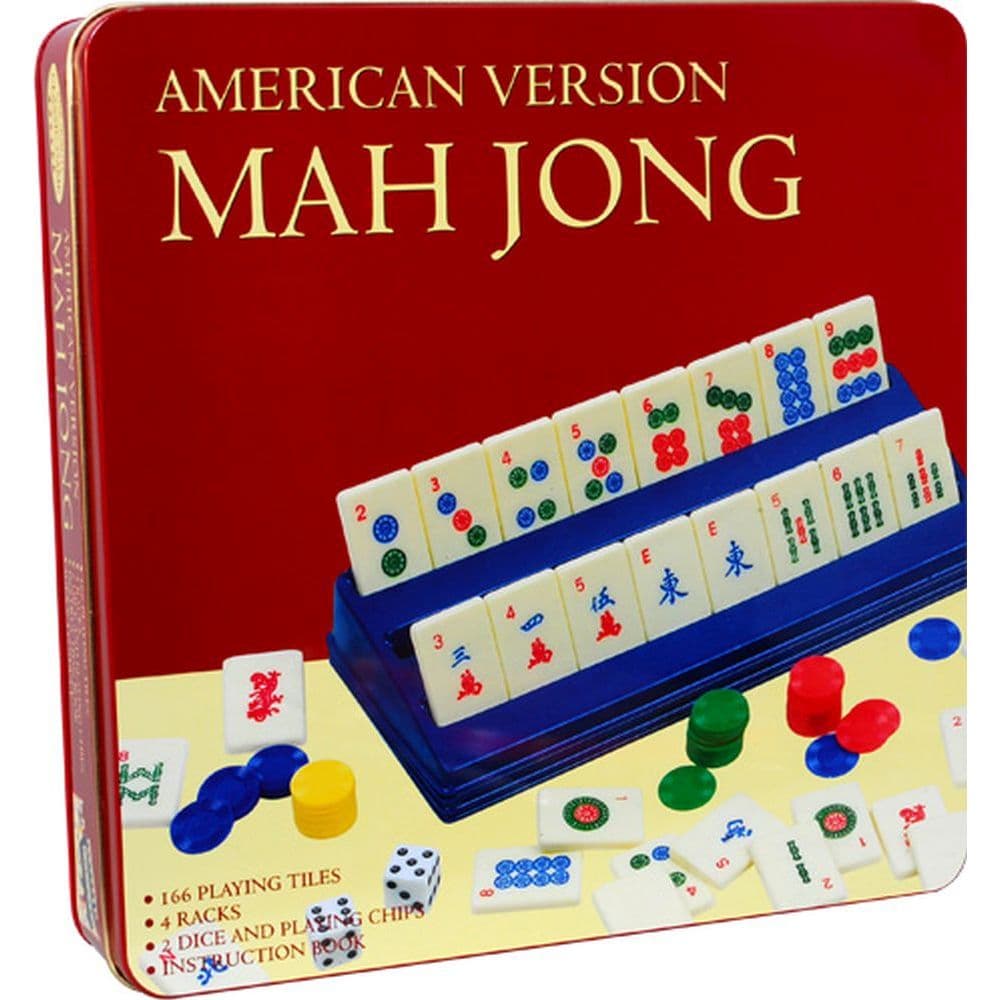 Mah Jong American Version Main Product  Image width="1000" height="1000"