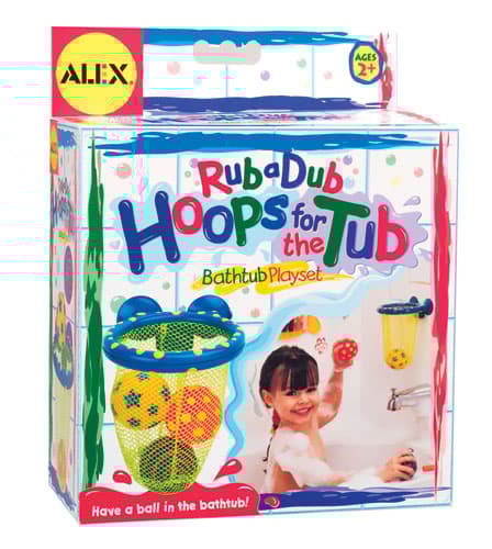 Rub a Dub Hoops for the Tub Main Product  Image width="1000" height="1000"