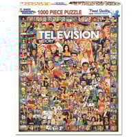 image Television 1000 Piece Puzzle Main Product  Image width="1000" height="1000"