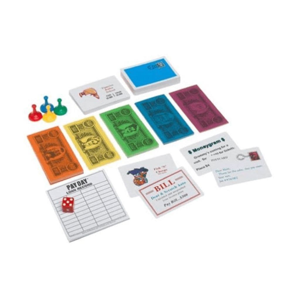 Payday Board Game 3rd Product Detail  Image width="1000" height="1000"