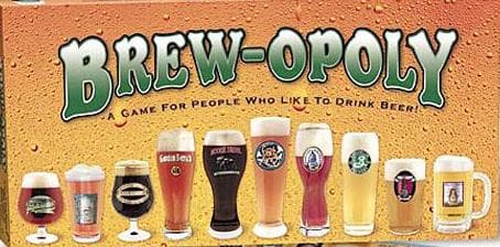 Brewopoly Board Game Main Product  Image width="1000" height="1000"