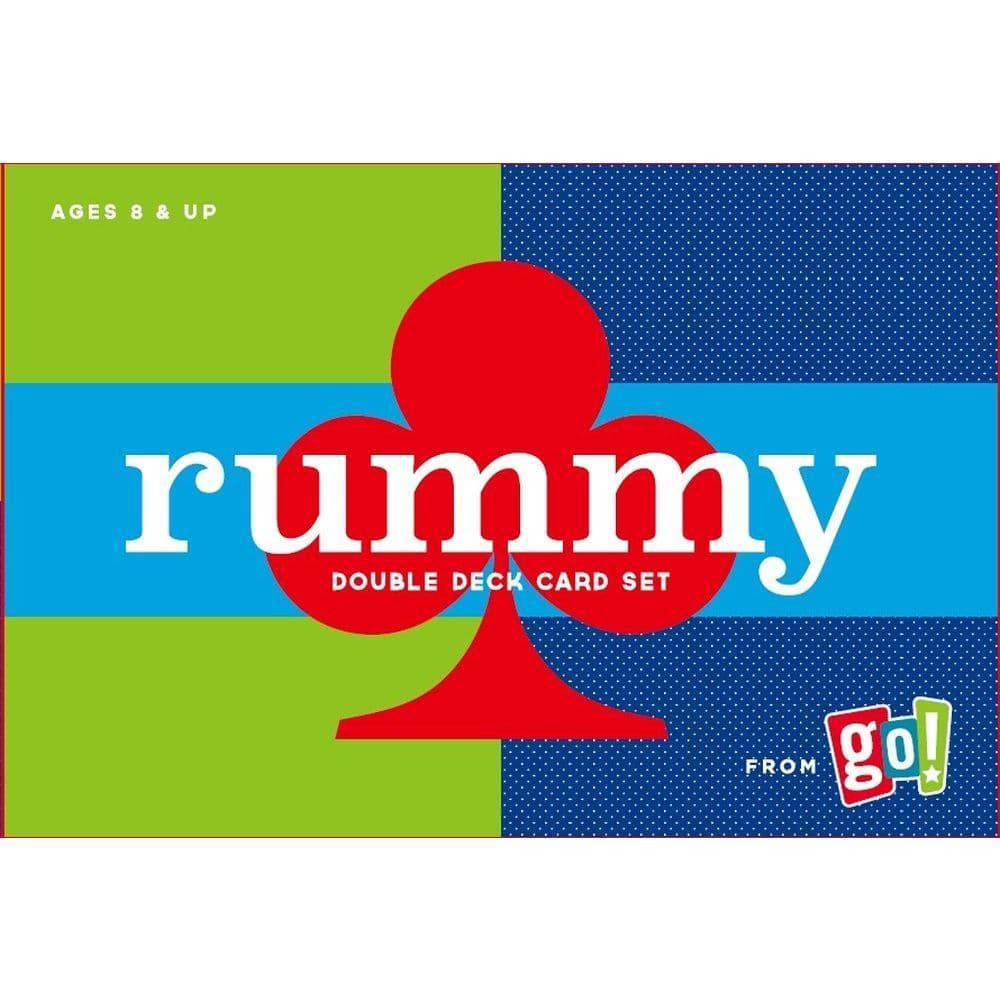 Rummy 2 Deck Card Game Main Product  Image width="1000" height="1000"