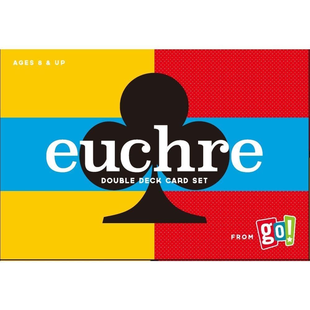 Euchre 2 Deck Card Game Main Product  Image width="1000" height="1000"