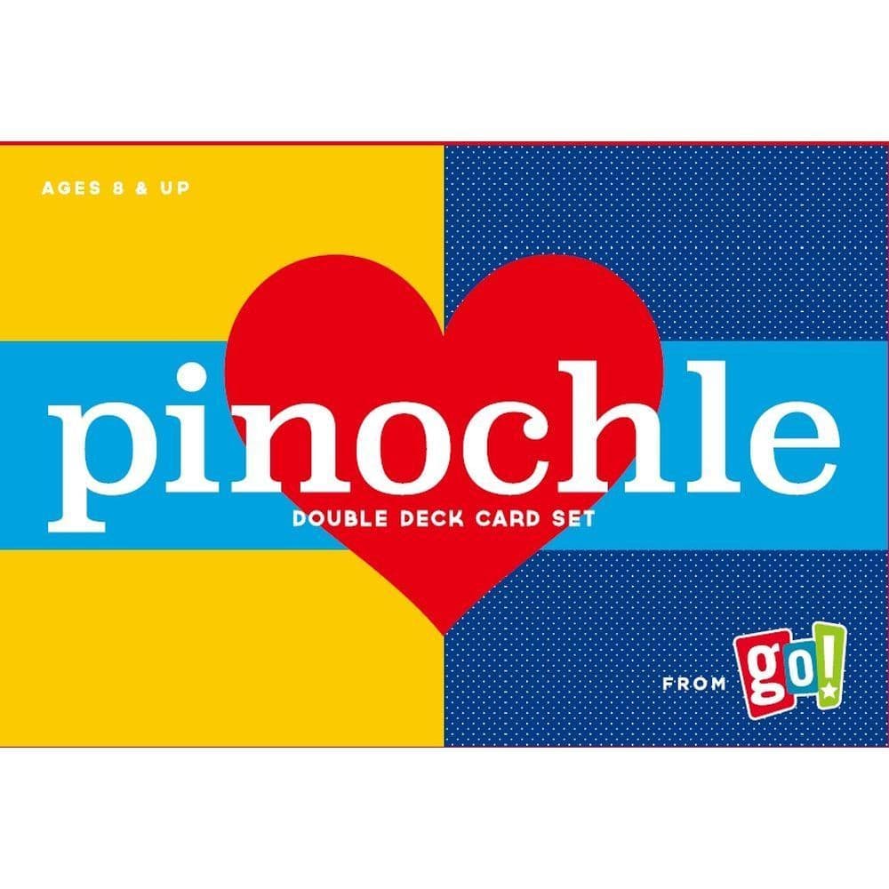 Pinochle 2 Deck Card Game Main Product  Image width="1000" height="1000"