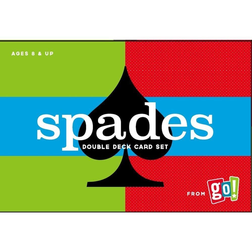Spades 2 Deck Card Game Main Product  Image width="1000" height="1000"