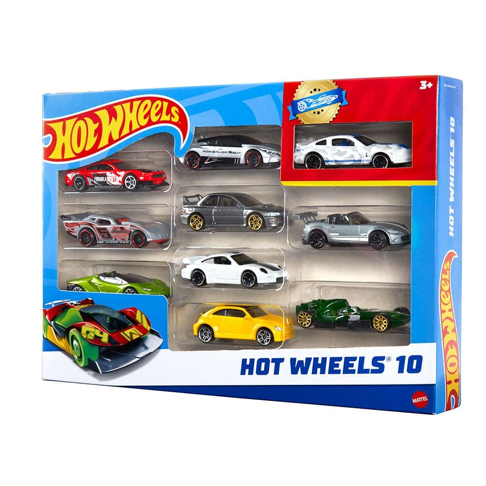 image Hot Wheels 10 Car Pack Main Image