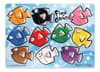 image Fish Colors Mix n Match Peg Puzzle Main Product  Image width="1000" height="1000"