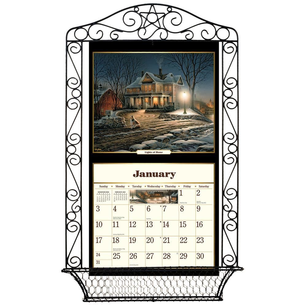 Wrought Iron Calendar Frame Main Product  Image width=&quot;1000&quot; height=&quot;1000&quot;