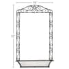 image Wrought Iron Calendar Frame 3rd Product Detail  Image width=&quot;1000&quot; height=&quot;1000&quot;