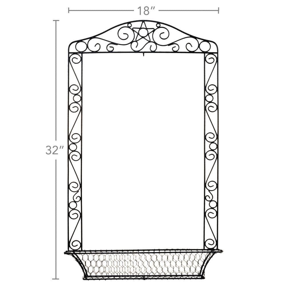 Wrought Iron Calendar Frame 3rd Product Detail  Image width=&quot;1000&quot; height=&quot;1000&quot;