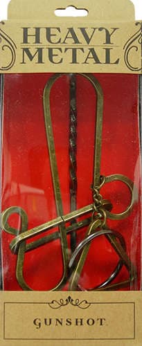 Heavy Metal Puzzle Gunshot Main Product  Image width="1000" height="1000"