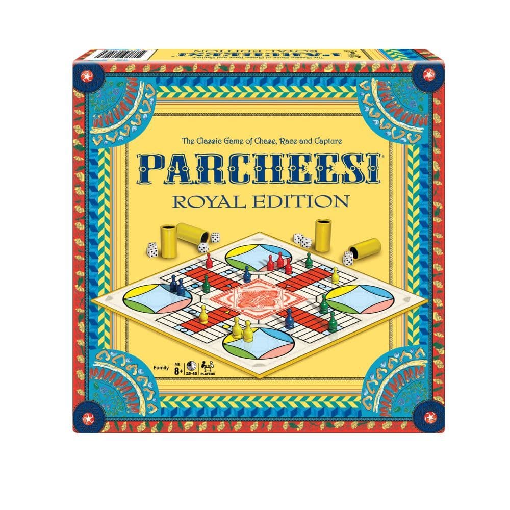 Parcheesi Royal Edition Board Game Main Product  Image width="1000" height="1000"