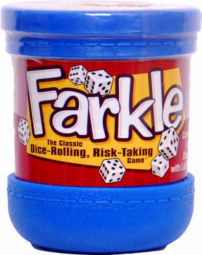 Farkle Dice Game Main Product  Image width="1000" height="1000"