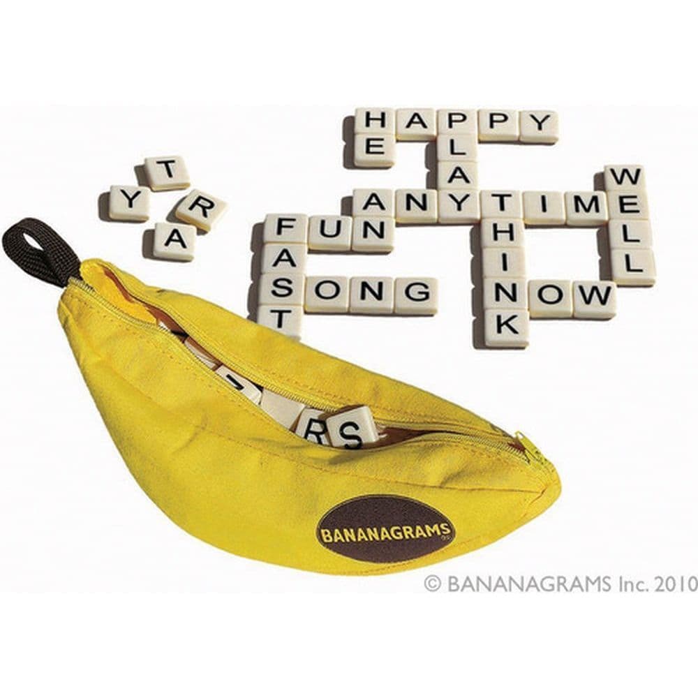 Bananagrams Word Game 2nd Product Detail  Image width="1000" height="1000"