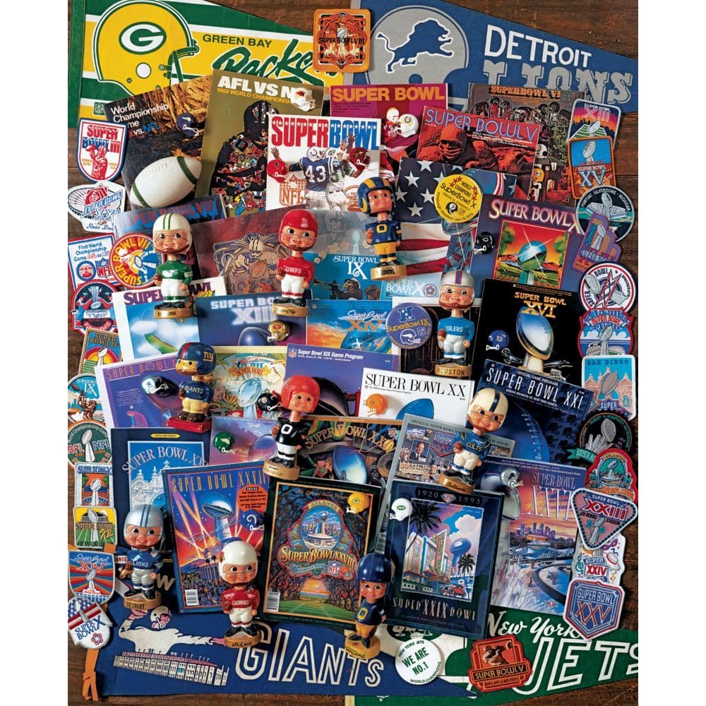 Football Fantasy 1000 Piece Puzzle Main Product  Image width="1000" height="1000"