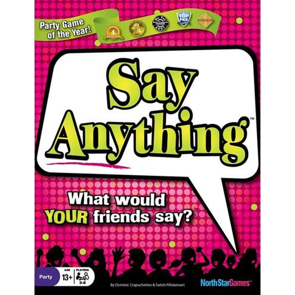 Say Anything Party Game Main Product  Image width="1000" height="1000"