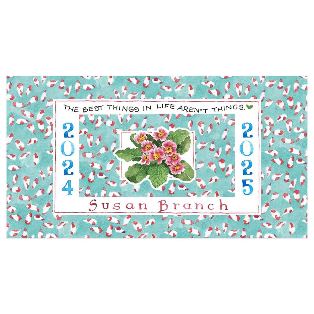 Susan Branch 2yr 2024 Pocket Planner 