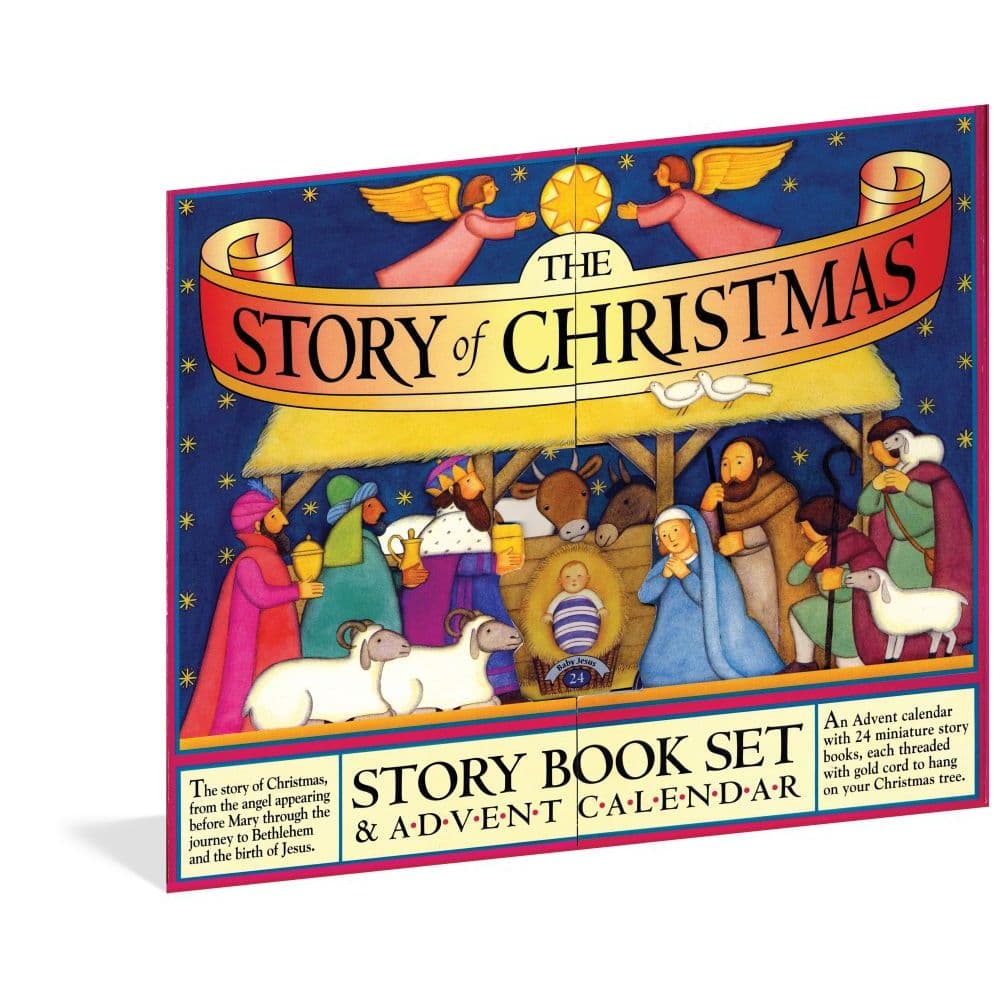The Story of Christmas Advent Calendar - Calendars.com The story of christmas advent calendar - calendars.com