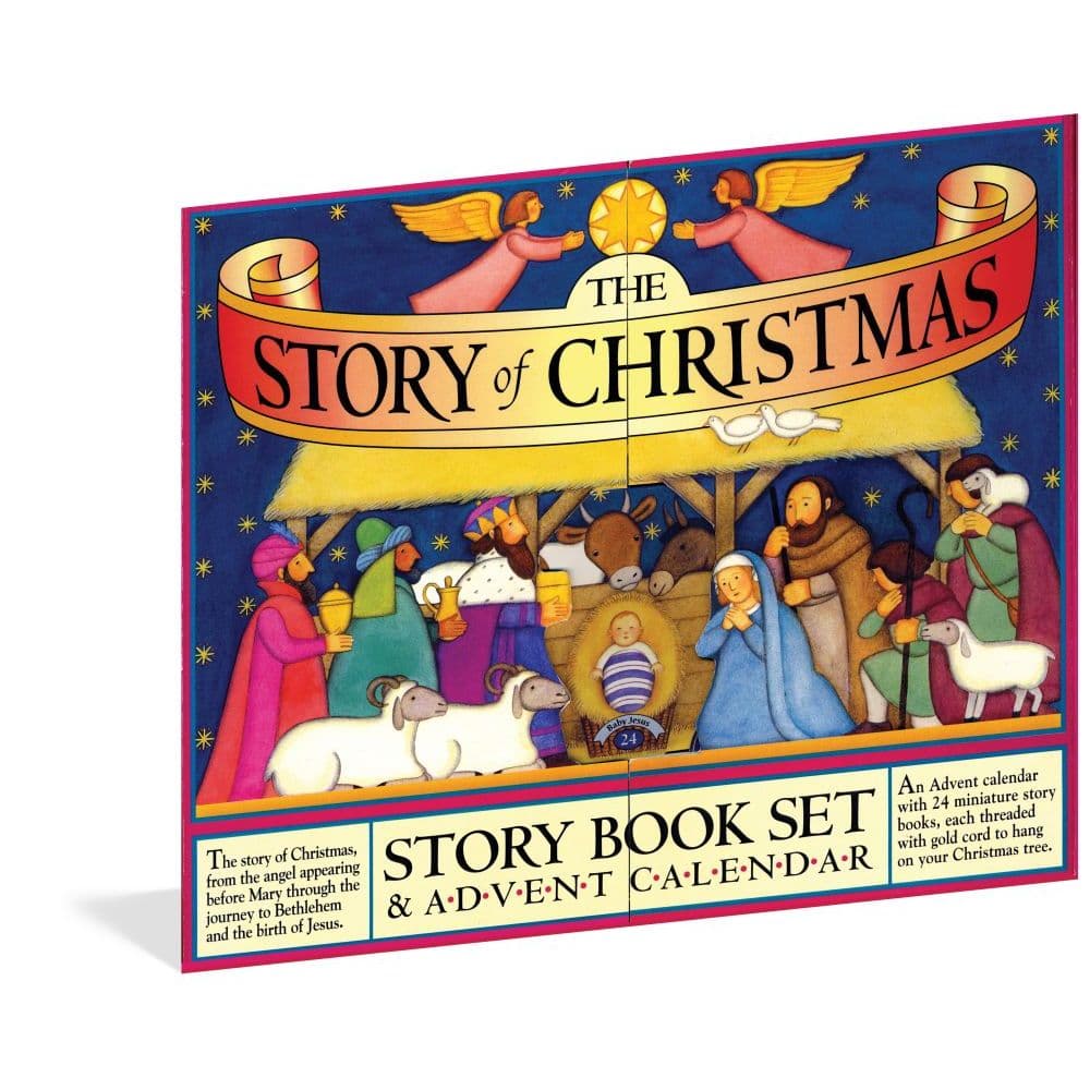 The Story of Christmas Advent Calendar Main Product  Image width=&quot;1000&quot; height=&quot;1000&quot;