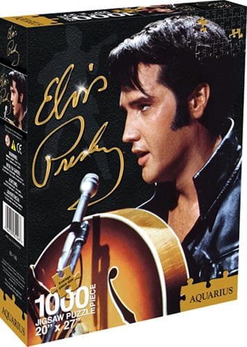 Elvis 1968 1000 Piece Puzzle Main Product  Image width="1000" height="1000"