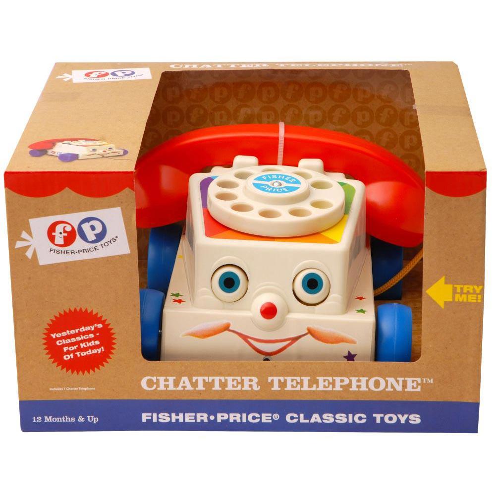 Fisher Price Classic Chatter Phone Main Product  Image width="1000" height="1000"