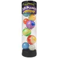 image 3D Planets in a Tube Main Image