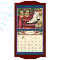 image Classic Wall Calendar Frame   Vintage Red Main Product  Image width=&quot;1000&quot; height=&quot;1000&quot;