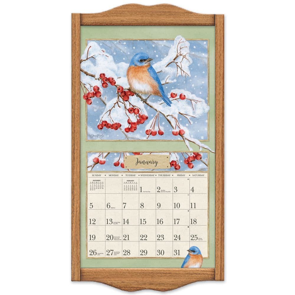 Classic Wall Calendar Frame   Oak Finish Main Product  Image width=&quot;1000&quot; height=&quot;1000&quot;