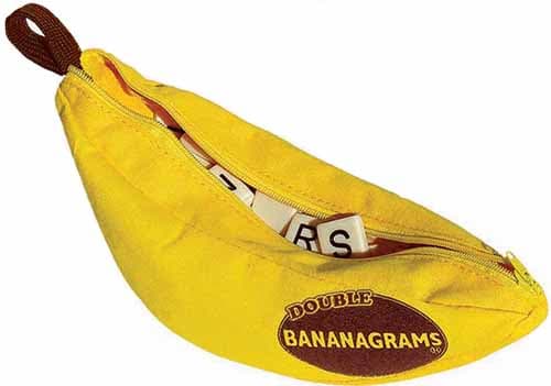  Double Bananagrams Word Game - For Up To 16 Players