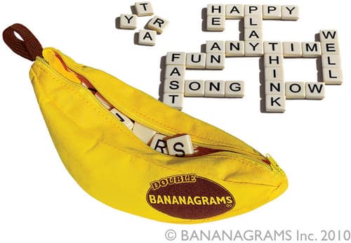 Double Bananagrams Game Set - 288 tiles