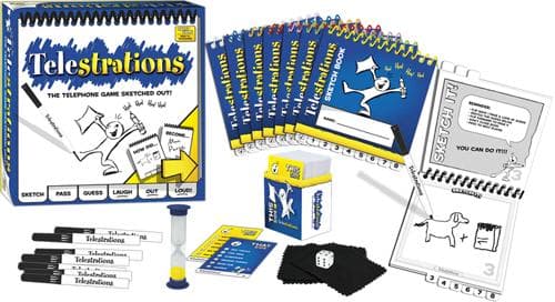 Telestrations Game 2nd Product Detail  Image width="1000" height="1000"