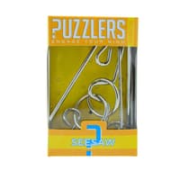 image PZLR Seesaw Wire Brain Teaser Puzzle Main Product Image