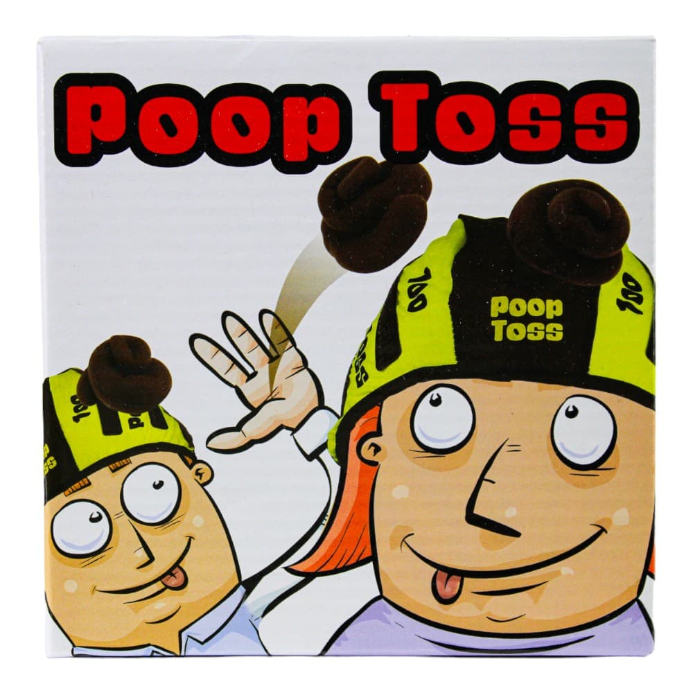 image Poop Toss with Hats Game Main Image