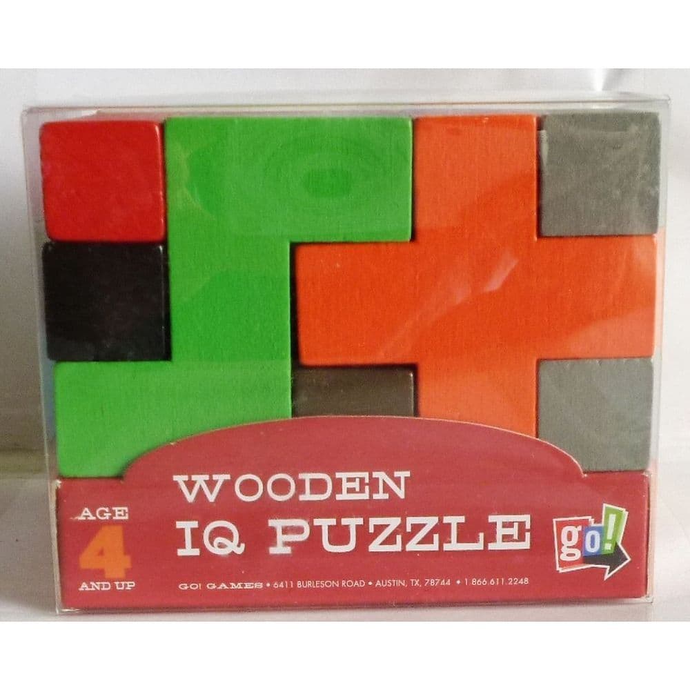 Wooden IQ Puzzle Main Product  Image width="1000" height="1000"