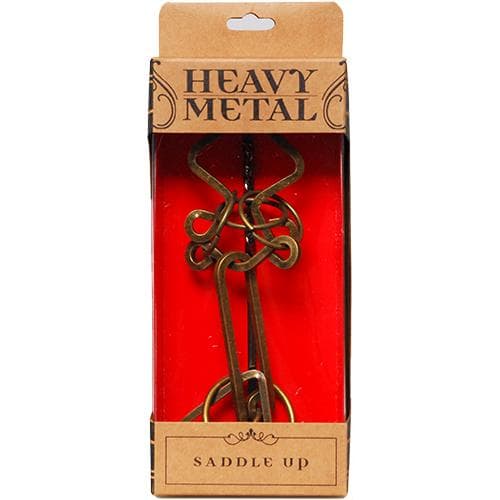 Heavy Metal Puzzle Saddle Up Main Product  Image width="1000" height="1000"