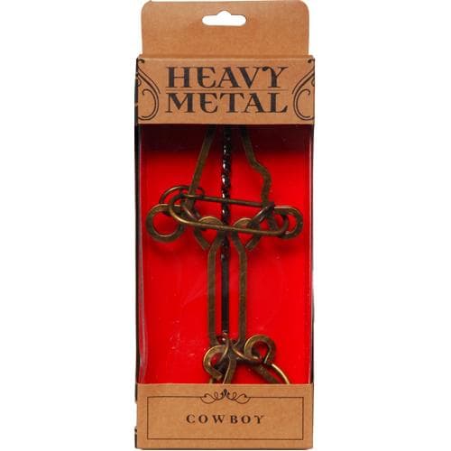 Heavy Metal Puzzle Cowboy Main Product  Image width="1000" height="1000"