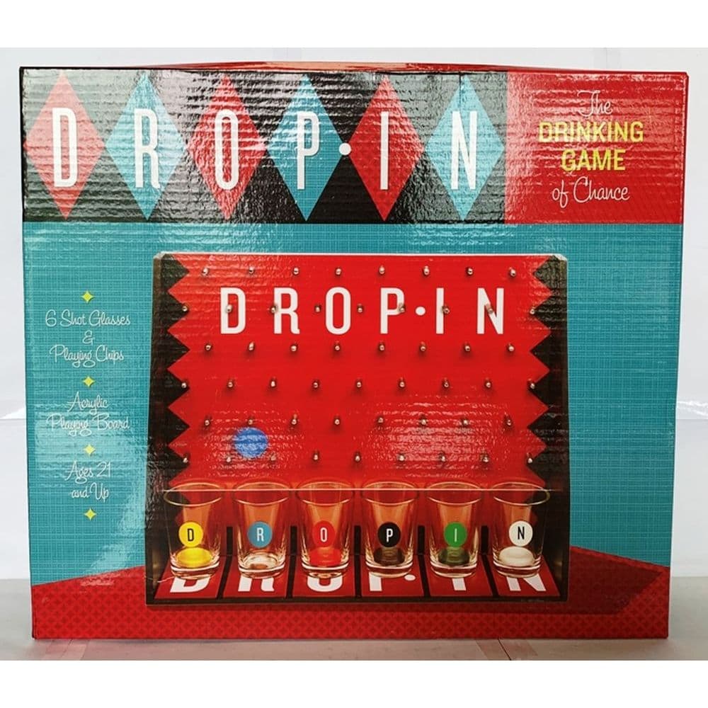 Drinko Drinking Game Main Product  Image width="1000" height="1000"