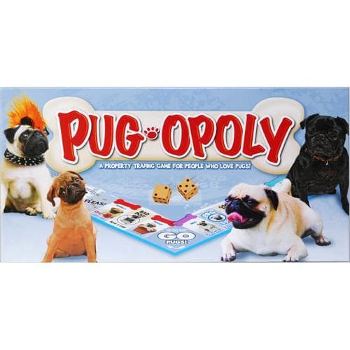 Pug opoly Main Product  Image width="1000" height="1000"