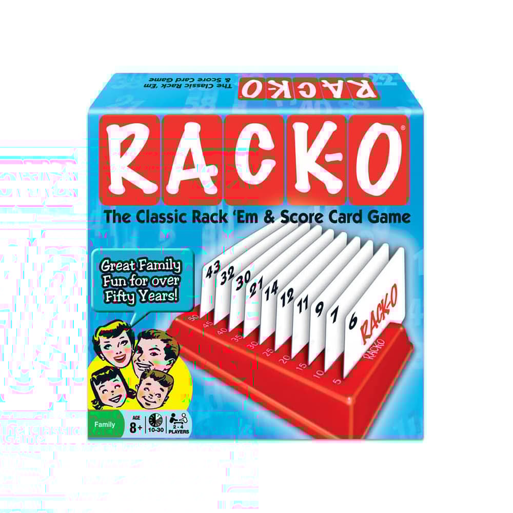 Rack O Card Game Main Product  Image width="1000" height="1000"
