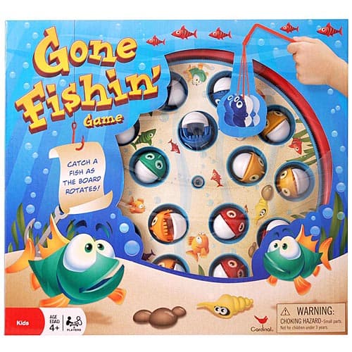 Gone Fishing Game Main Product  Image width="1000" height="1000"