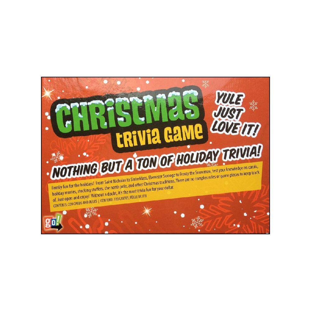 Christmas Trivia Game 2nd Product Detail  Image width="1000" height="1000"