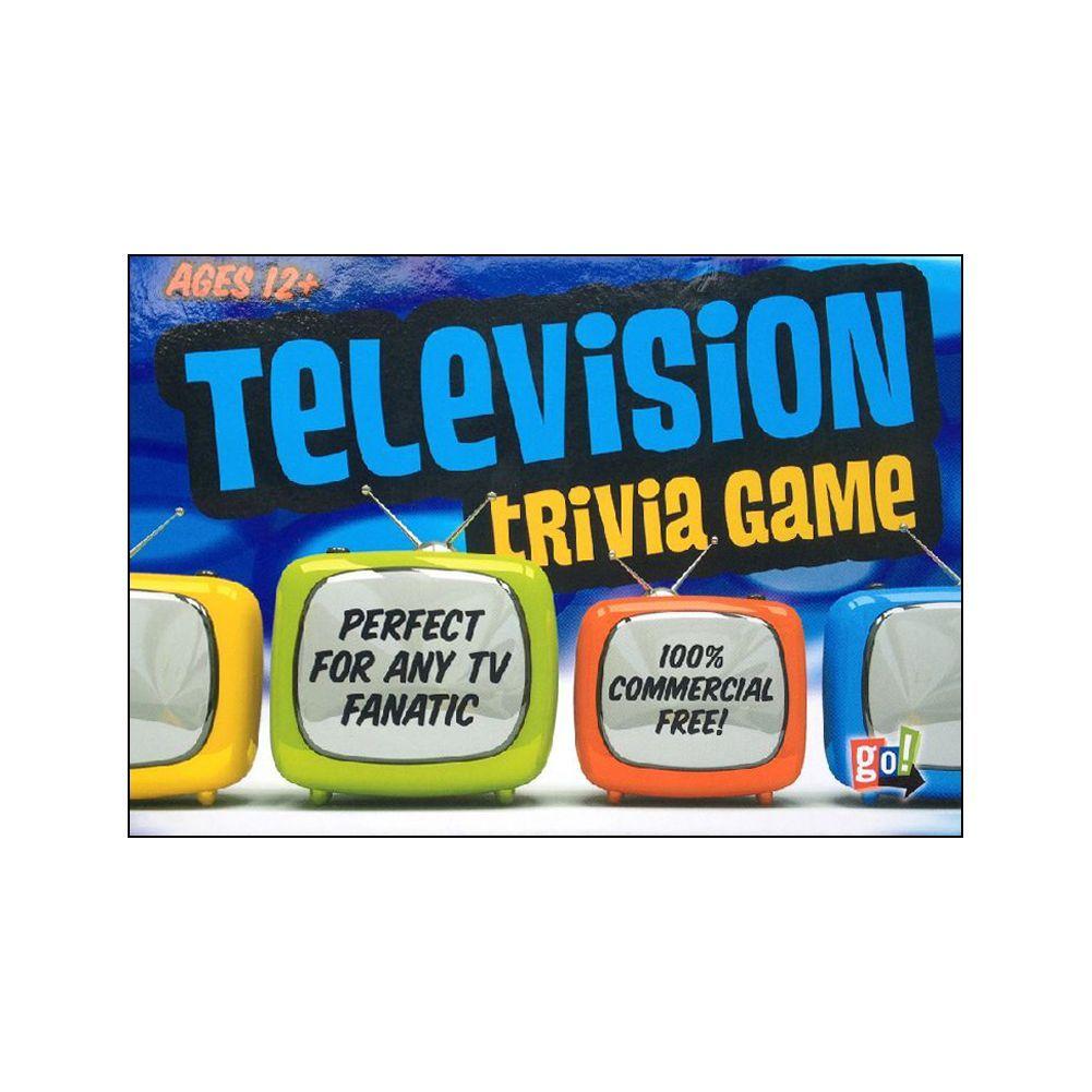 Television Trivia Game Main Product  Image width="1000" height="1000"