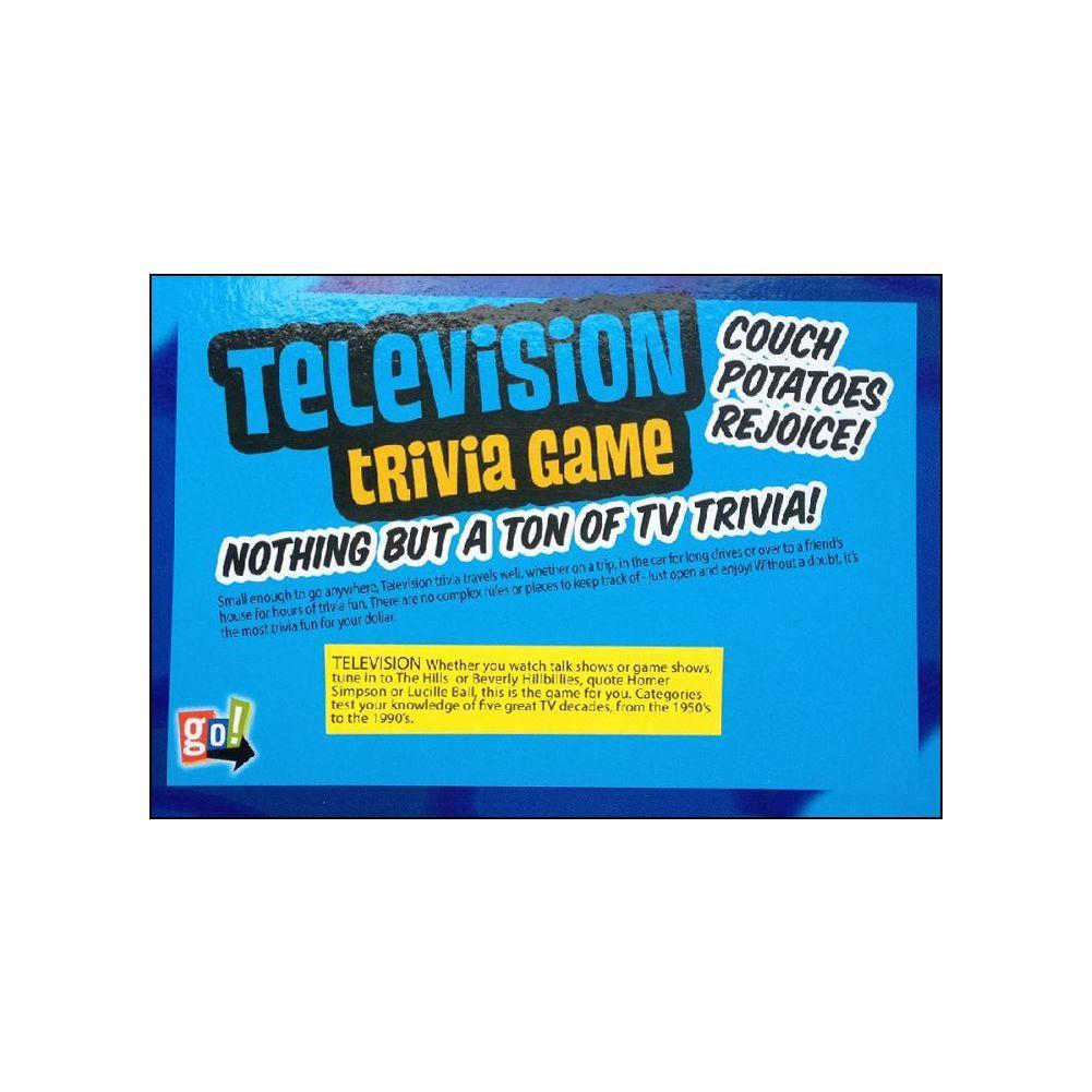 Television Trivia Game 2nd Product Detail  Image width="1000" height="1000"