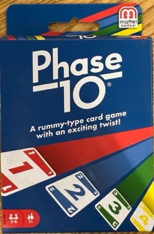 Phase 10 Card Game image main width="1000" height="1000"