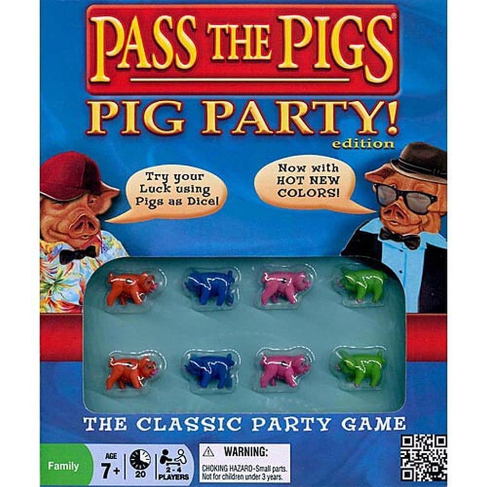 Pass the Pigs Pig Party Game Main Product  Image width="1000" height="1000"